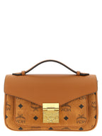 Braune Crossbody-Tasche aus Polyethylen