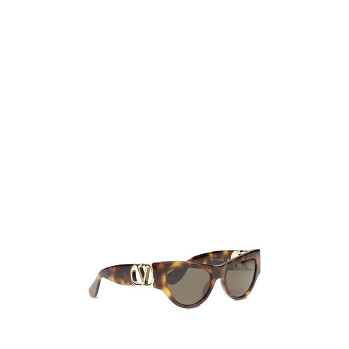 Braune Sonnenbrille aus Acetat