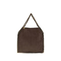 Schultertasche aus braunem Polyamid