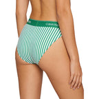 Bikini aus recyceltem Polyester in zwei Farben