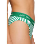 Bikini aus recyceltem Polyester in zwei Farben