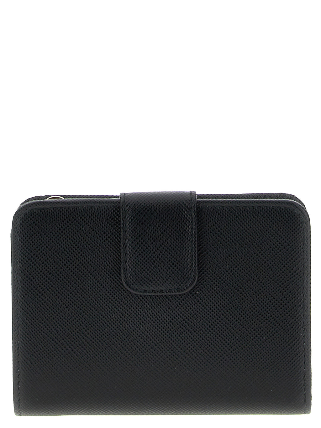 Prada Schwarzes Kartenetui aus Leder
