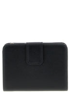 Prada Schwarzes Kartenetui aus Leder