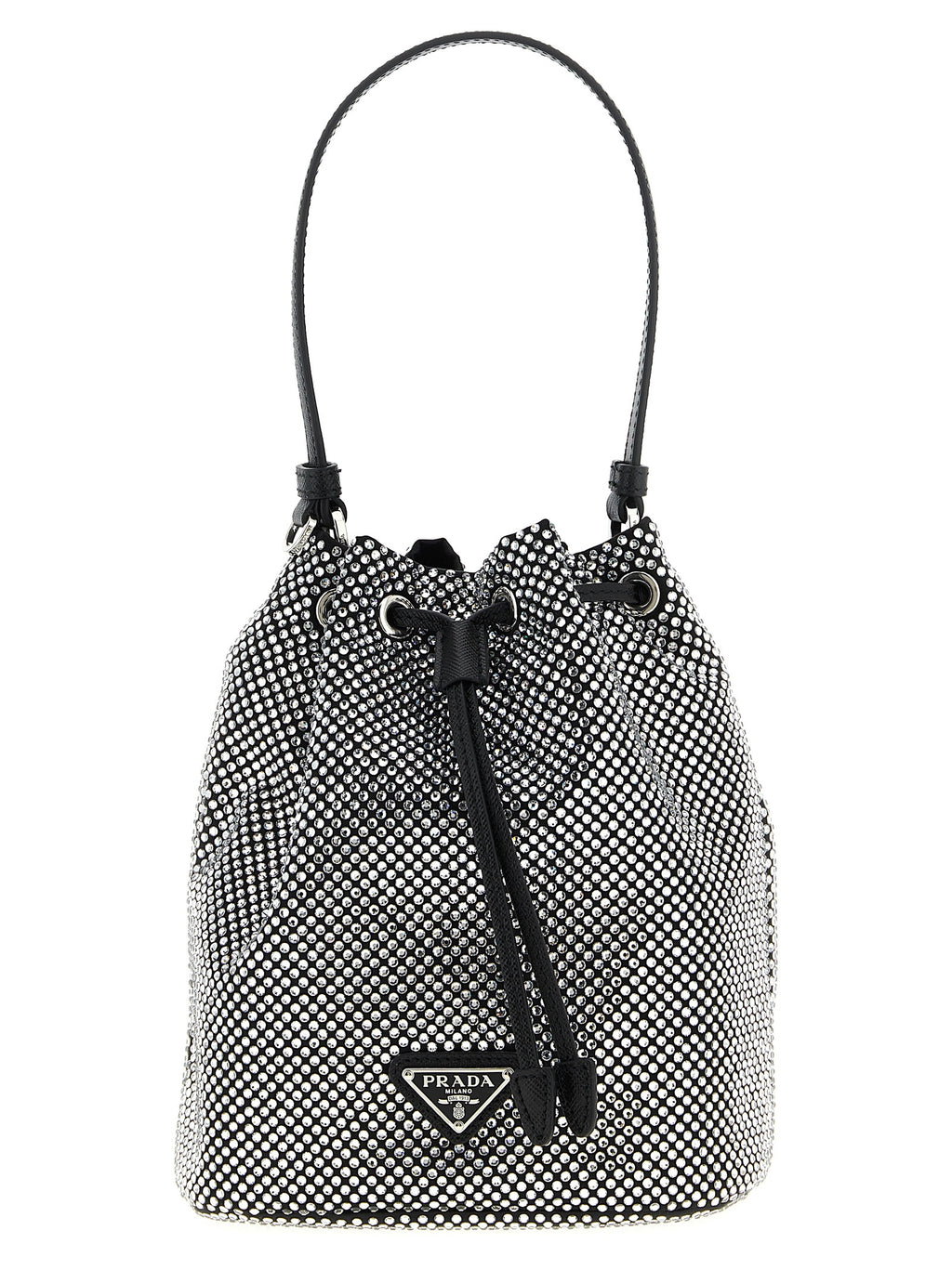 Prada Graue Handtasche
