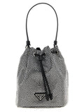 Prada Graue Handtasche