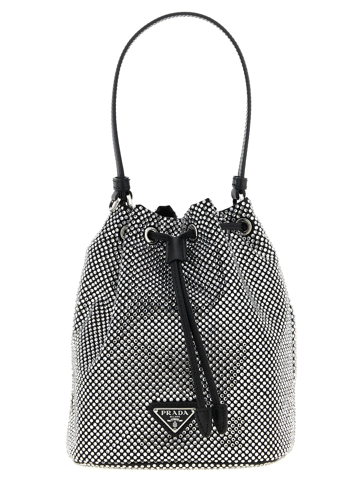 Prada Graue Handtasche