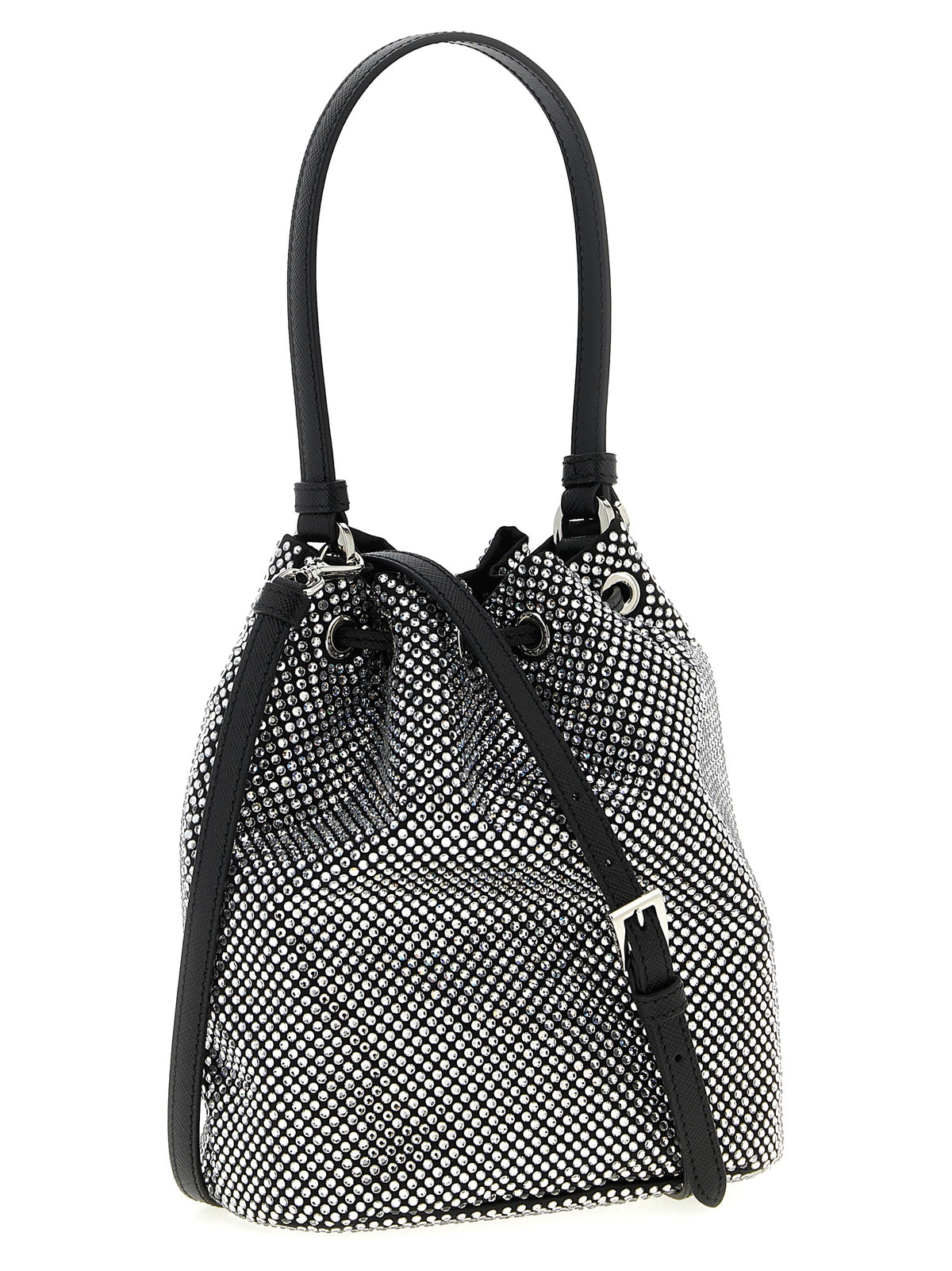 Prada Graue Handtasche