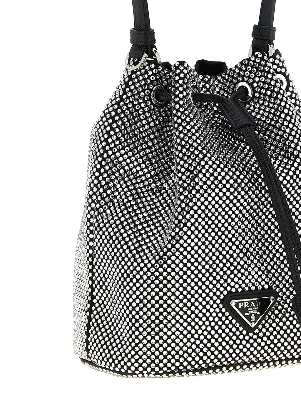 Prada Graue Handtasche