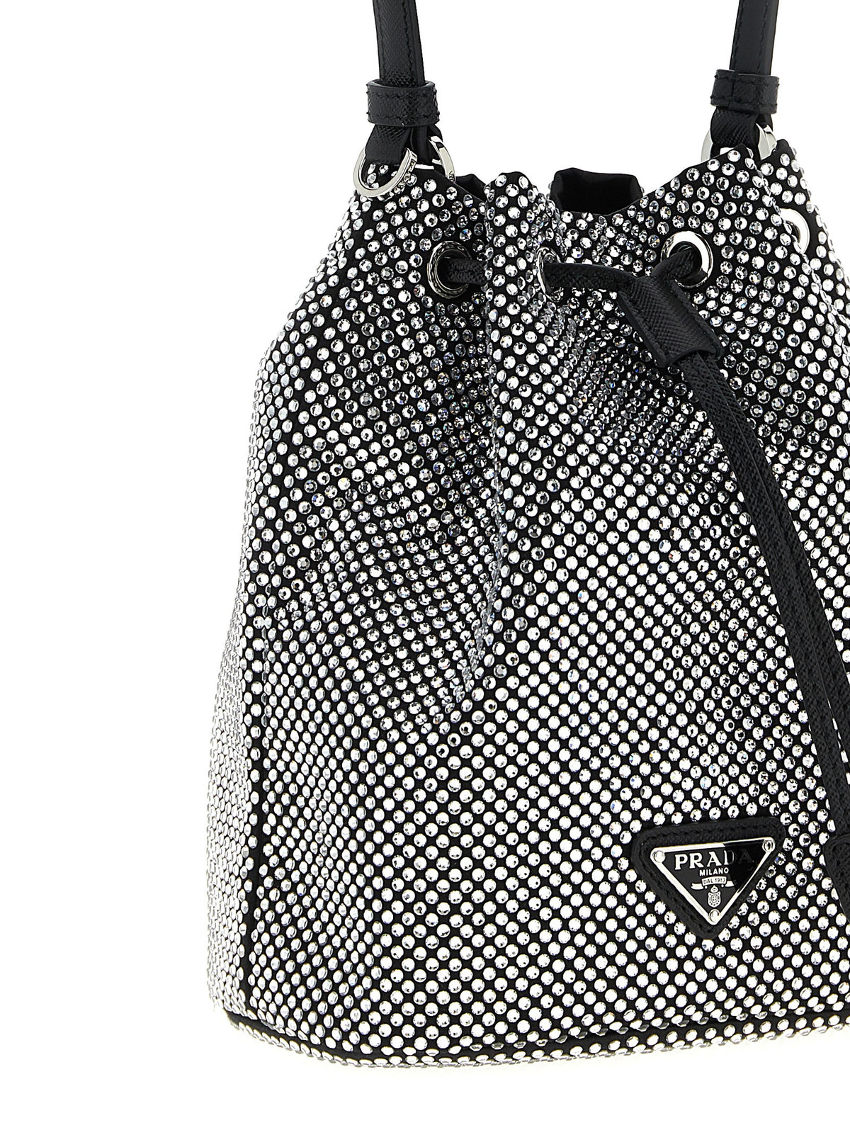 Prada Graue Handtasche
