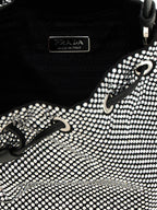Prada Graue Handtasche