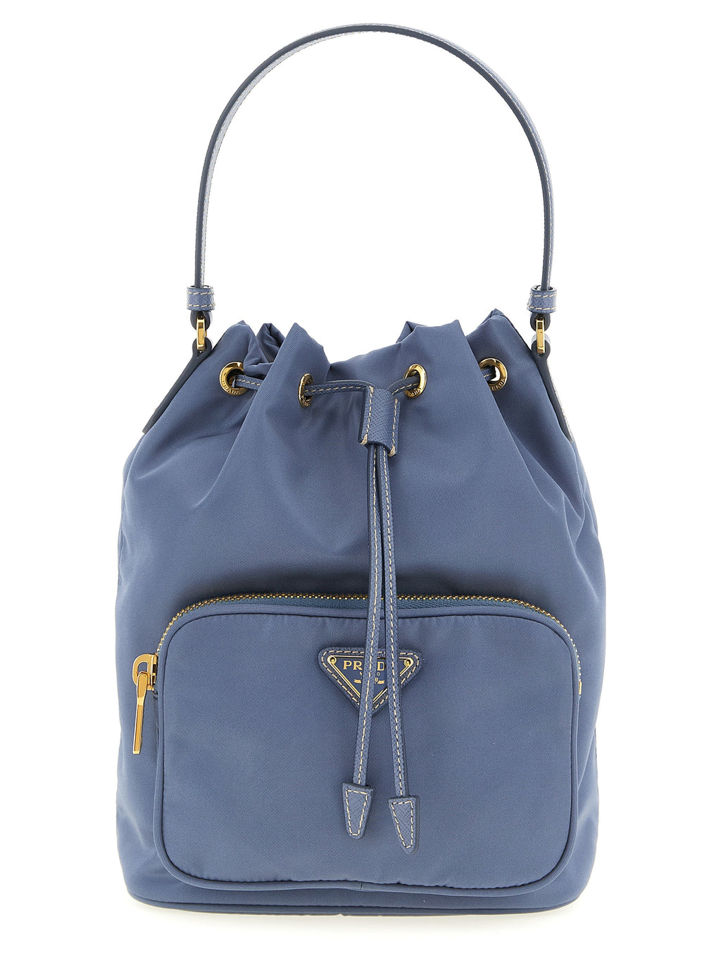 Prada Blaue Handtasche