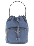 Prada Blaue Handtasche