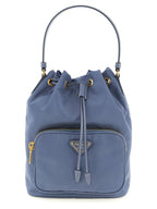 Prada Blaue Handtasche