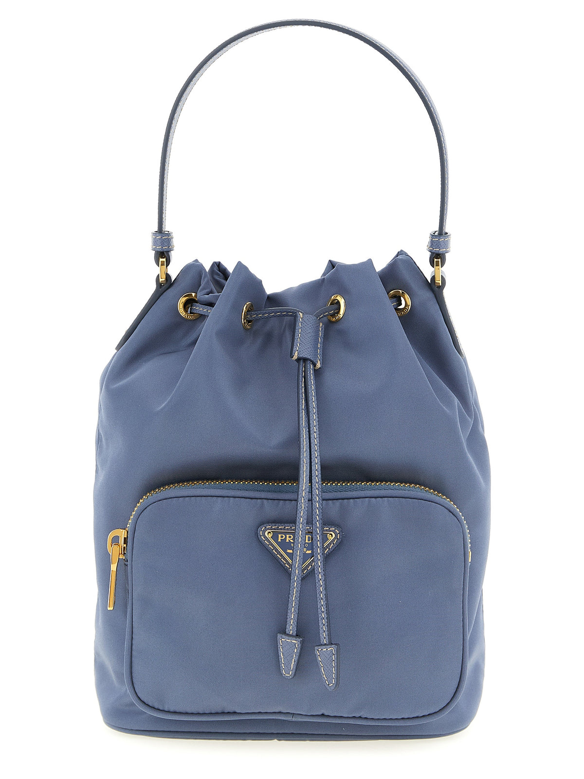 Prada Blaue Handtasche