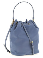 Prada Blaue Handtasche