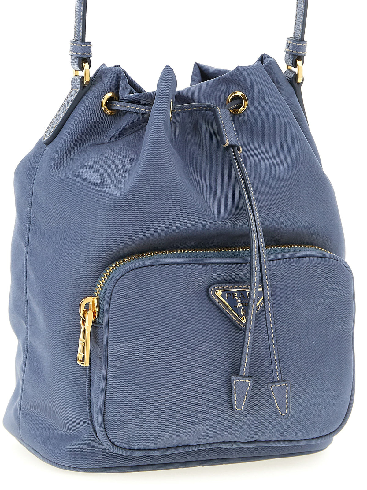 Prada Blaue Handtasche