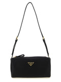 Prada Schwarze Schultertasche