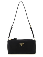 Prada Schwarze Schultertasche