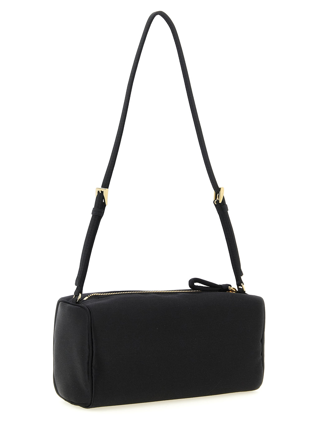 Prada Schwarze Schultertasche