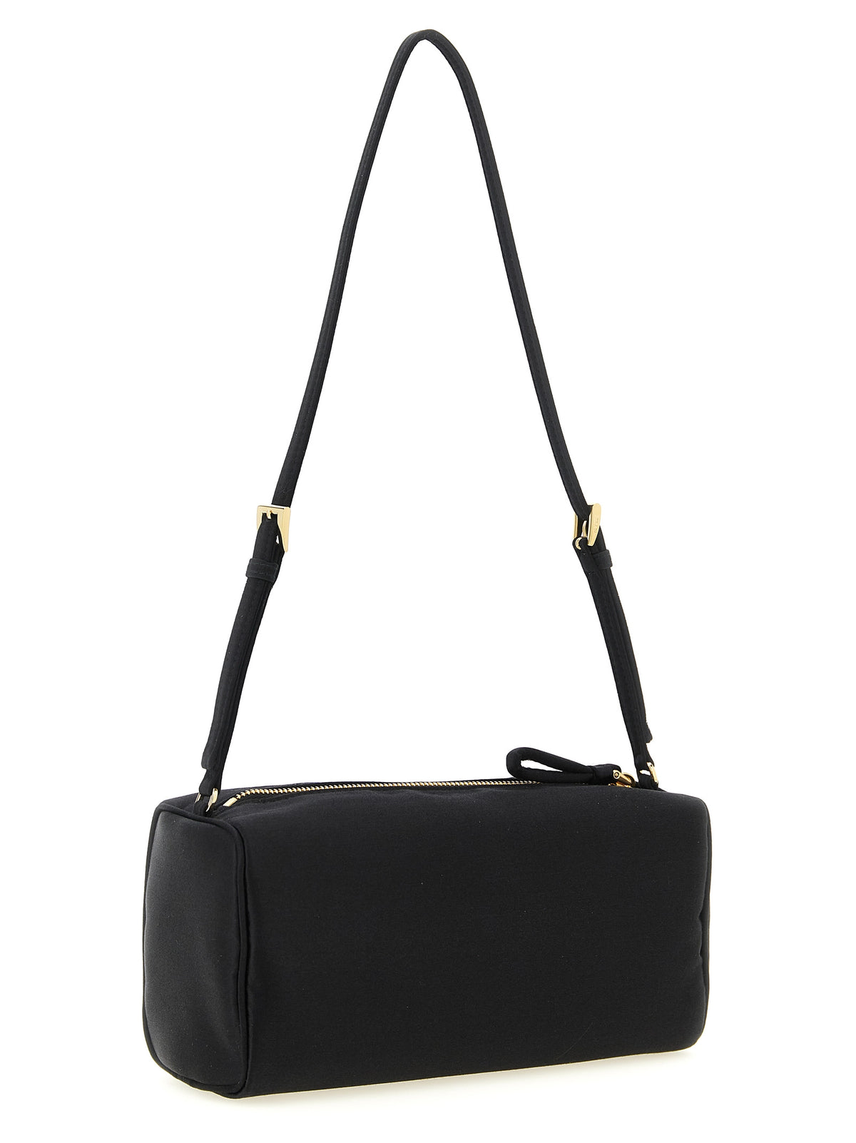 Prada Schwarze Schultertasche