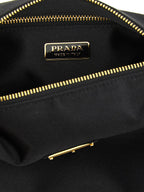 Prada Schwarze Schultertasche