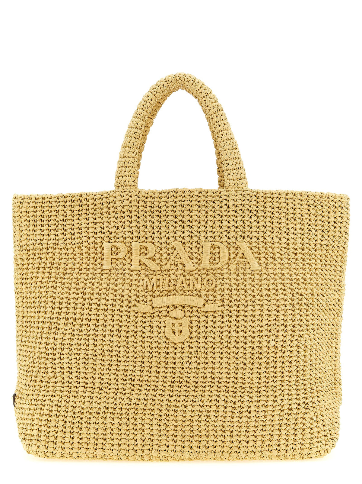 Prada Beiger Shopper