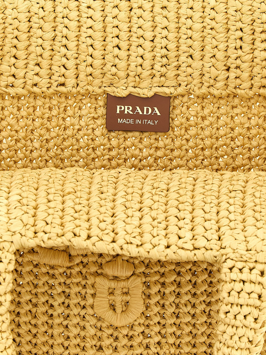 Prada Beiger Shopper