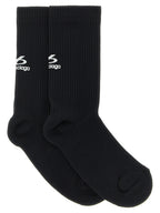 Balenciaga Schwarze Socken