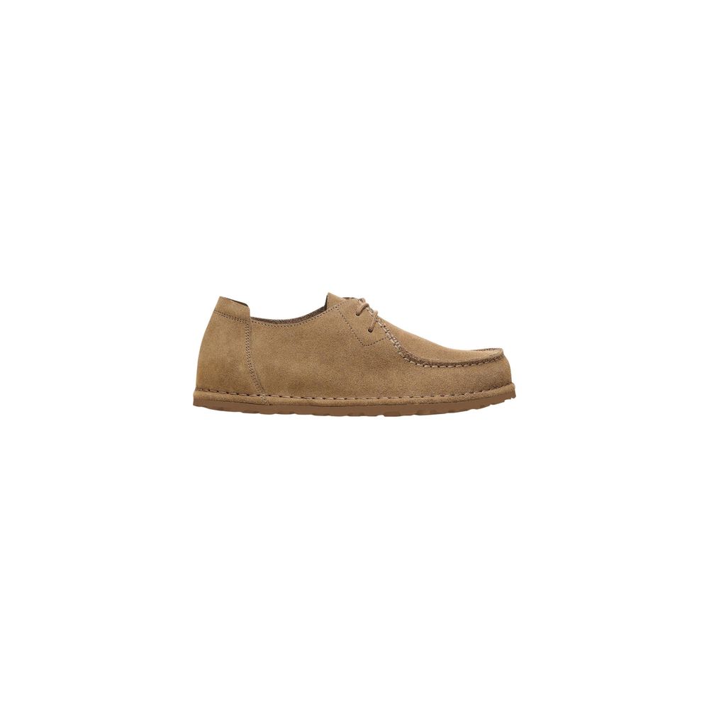 Beige Wildleder Oxford und Derby Schuhe