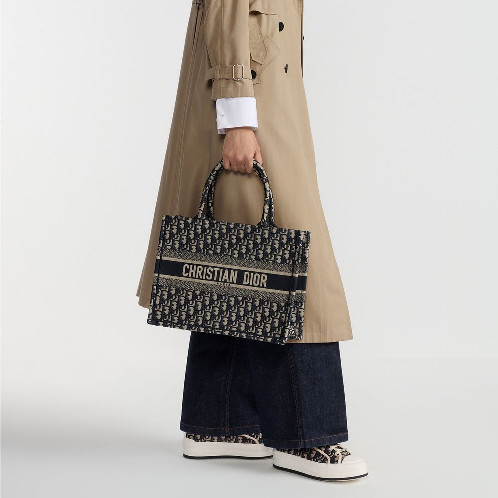 Dior Blauer Shopper