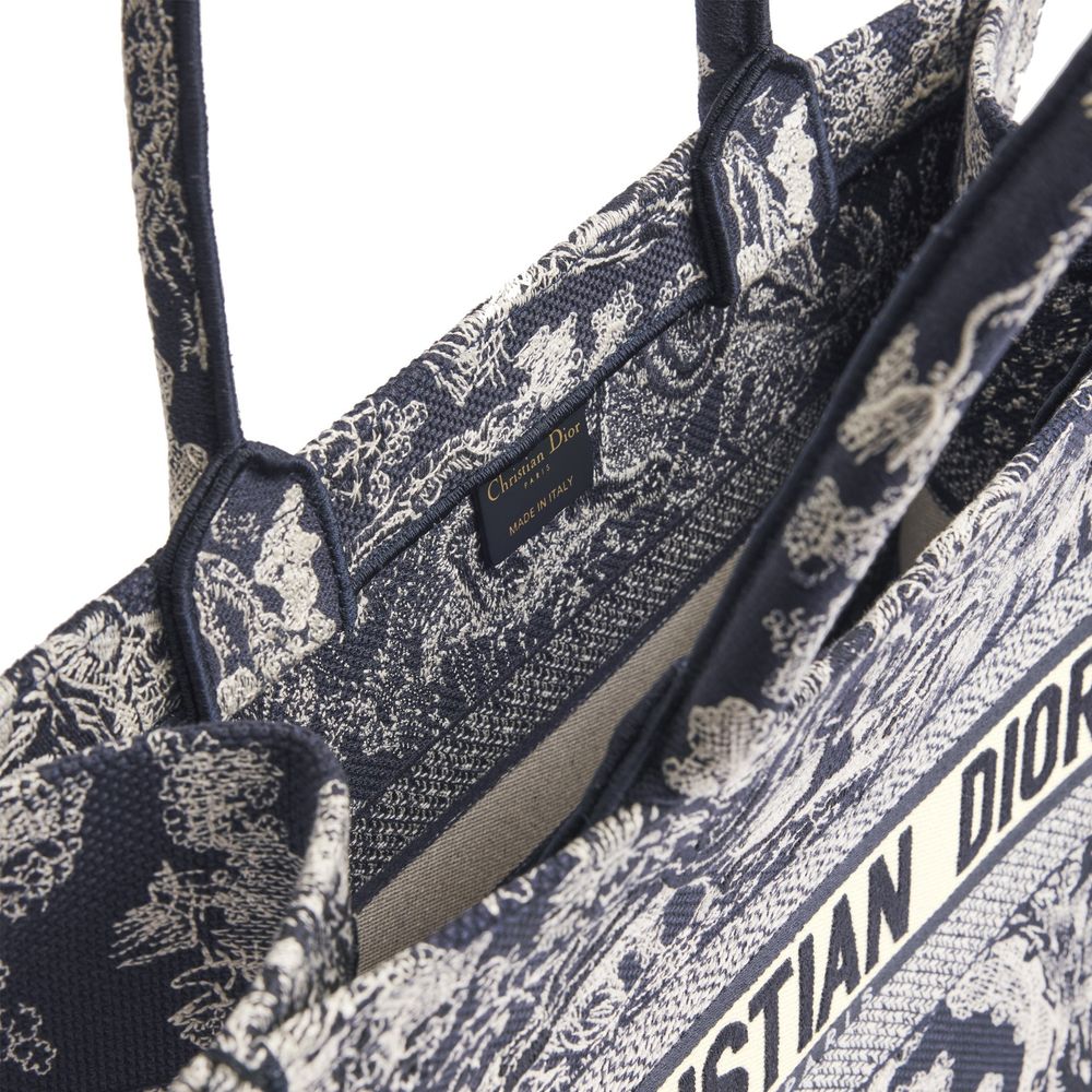 Dior Blauer Shopper