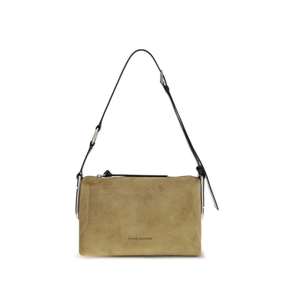 Beige Wildleder Schultertasche