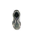 Zweifarbige Sneaker aus Polyethylen im Athletic-Stil