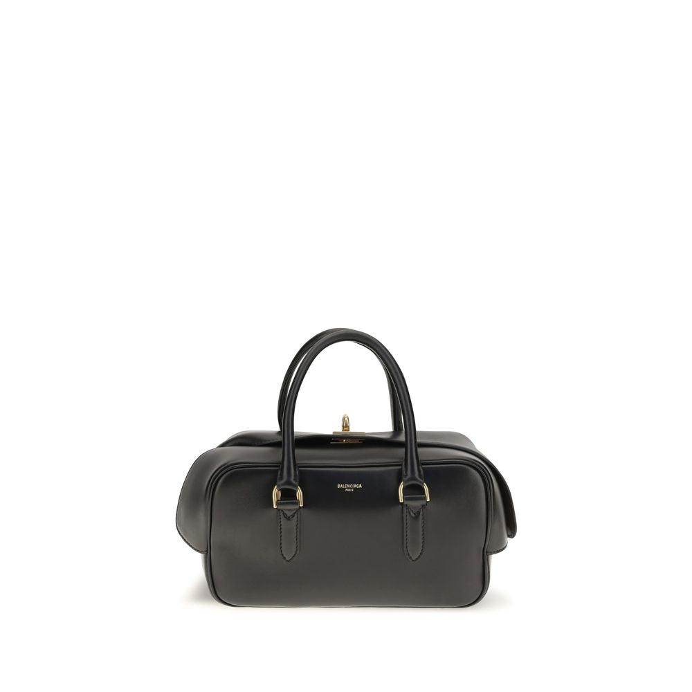 Balenciaga Schwarze Handtasche aus Lammleder