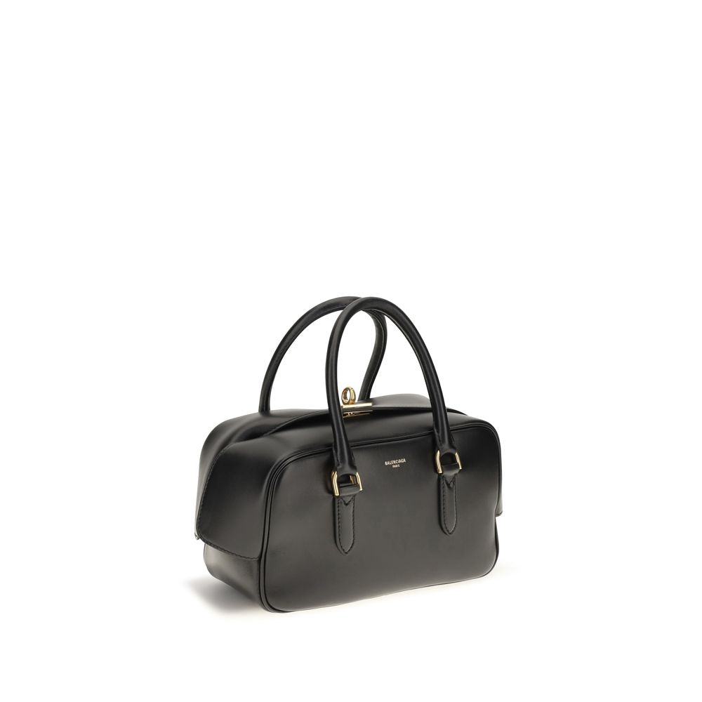 Balenciaga Schwarze Handtasche aus Lammleder