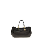 Balenciaga Schwarze Schultertasche aus Kalbsleder