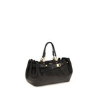 Balenciaga Schwarze Schultertasche aus Kalbsleder
