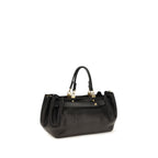 Balenciaga Schwarze Schultertasche aus Kalbsleder