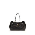 Balenciaga Schwarze Schultertasche aus Kalbsleder