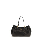 Balenciaga Schwarze Schultertasche aus Kalbsleder