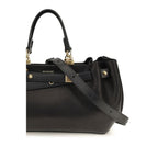 Balenciaga Schwarze Schultertasche aus Kalbsleder