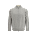 Lardini Grauer Pullover aus Wolle