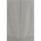 Lardini Grauer Pullover aus Wolle