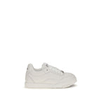 Givenchy Weiße Low-Top-Sneaker aus Lammleder