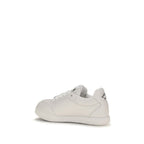 Givenchy Weiße Low-Top-Sneaker aus Lammleder