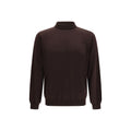 Lardini Brauner Pullover aus Wolle