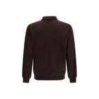 Lardini Brauner Pullover aus Wolle