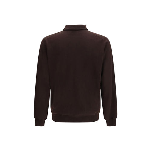 Lardini Brauner Pullover aus Wolle