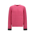 Mehrfarbiger Pullover aus Wolle
