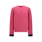 Mehrfarbiger Pullover aus Wolle